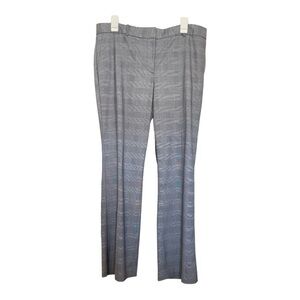 Talbots Plaid Dress Pants Slacks Size 14P